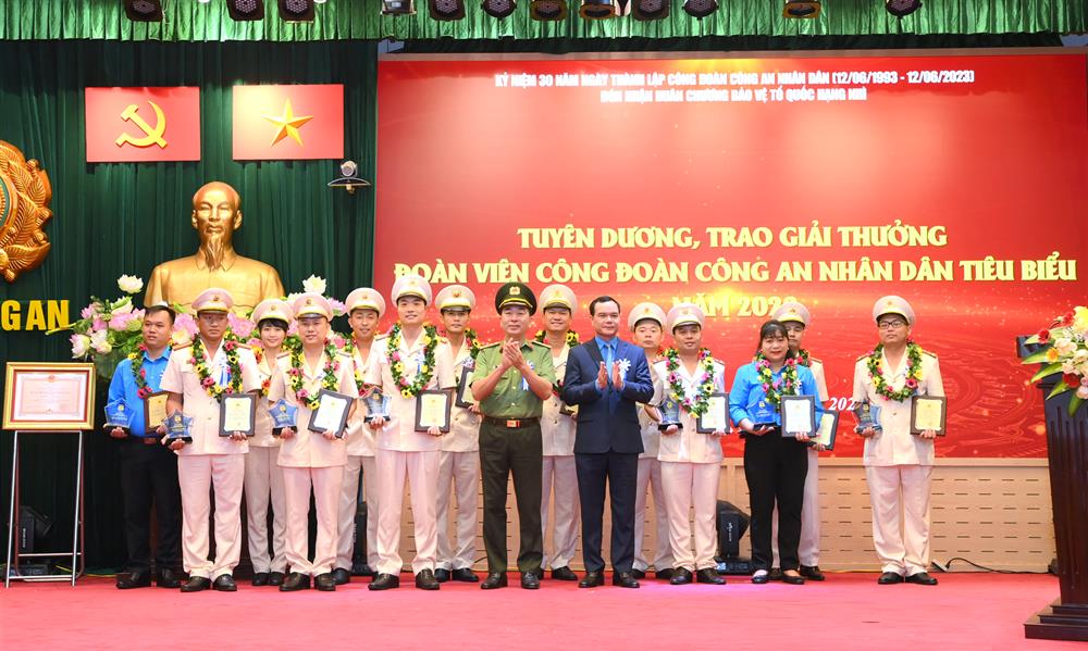 Phát huy vai trò của Tổ chức Công đoàn trong Công an nhân dân đáp ứng yêu cầu, nhiệm vụ trong tình hình mới